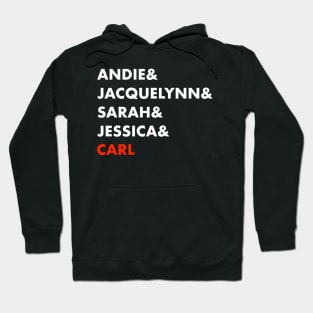 Camp McClane Girls Hoodie